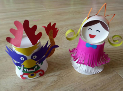 巧手变废为宝 用废旧纸杯制作趣味玩教具